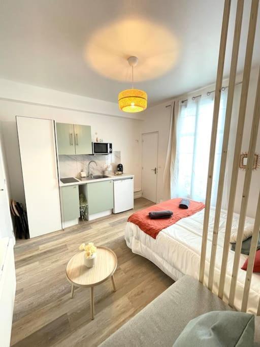 Studio 10Min Paris Centre I Cdg Drancy Exterior photo